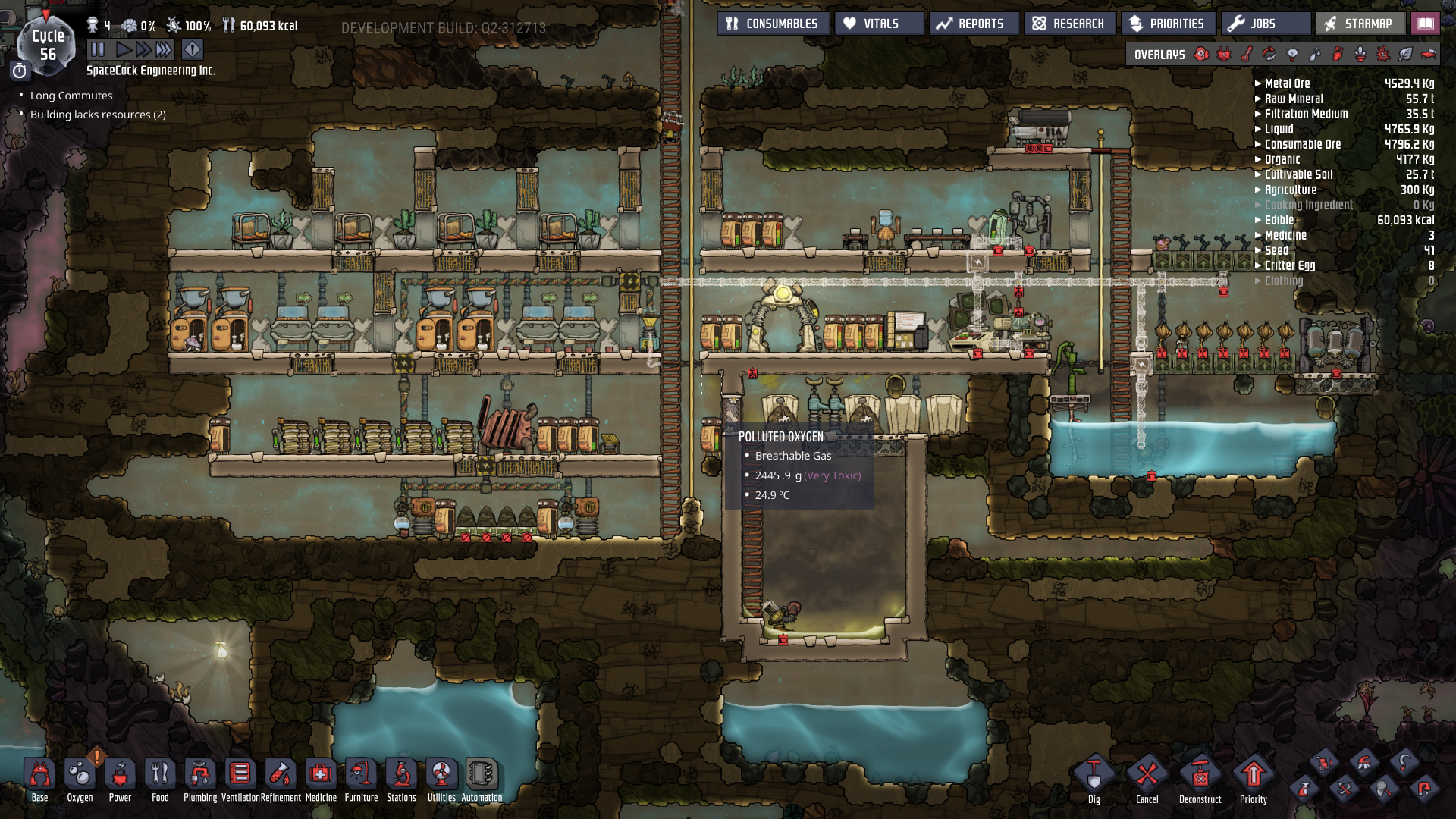 Oxygen not included steam vent