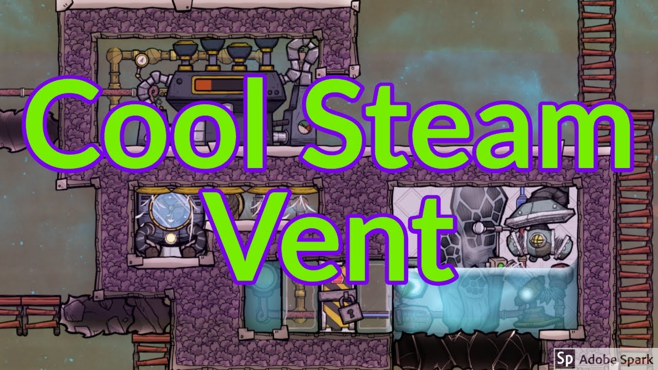 Oxygen not included steam vent