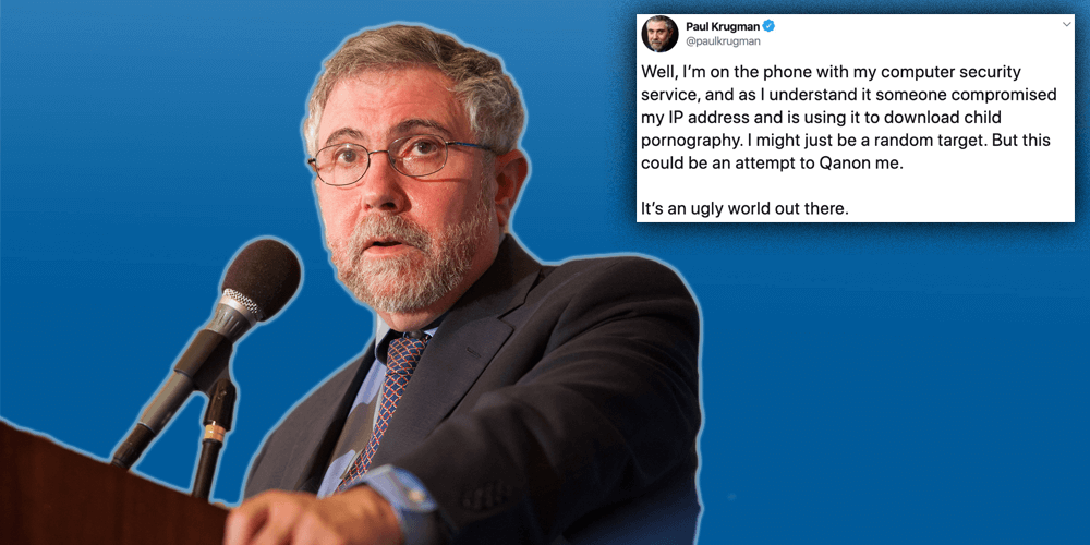 Krugman twitter