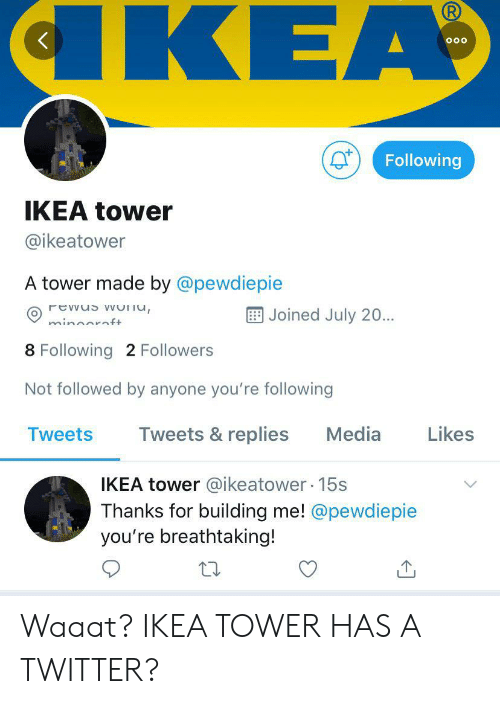 Ikea twitter piggy